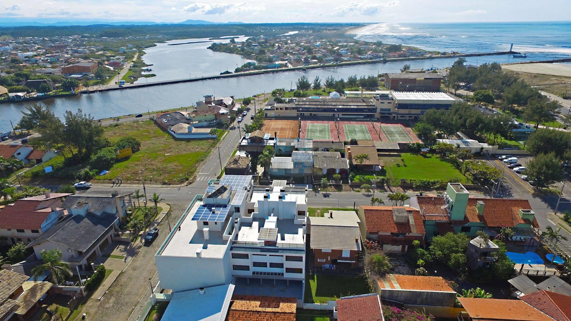 Pousada Molhes Da Barra Torres Buitenkant foto