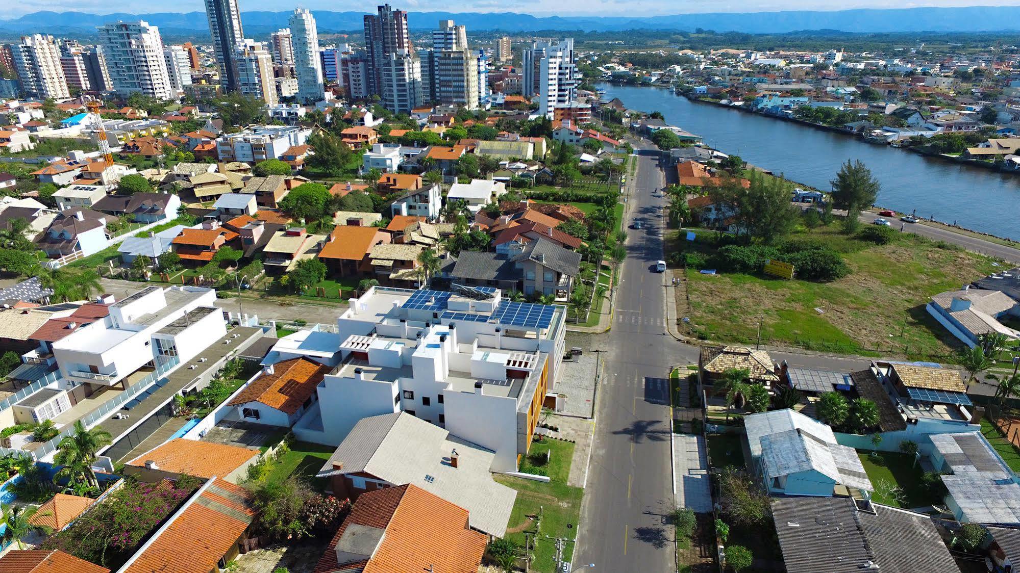 Pousada Molhes Da Barra Torres Buitenkant foto